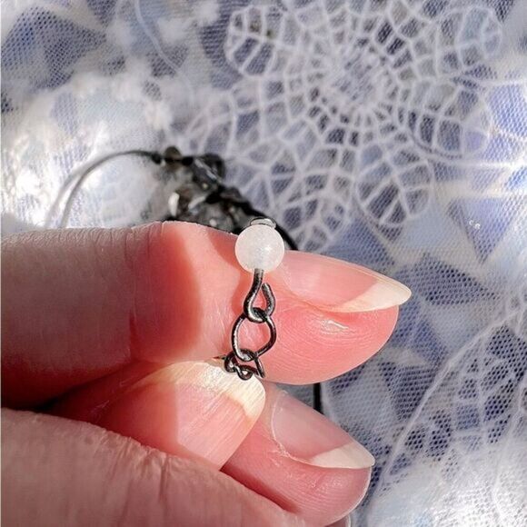 SHA Signed Crystal Bead 2 Strand Necklace - Picture 6 of 8